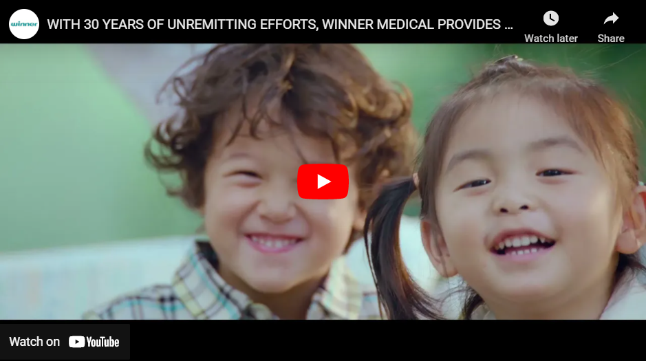 30 Jahre unermüdliche Bemühungen – Winner Medical bietet Gesundheitsversorgung für alle Menschen auf der Welt